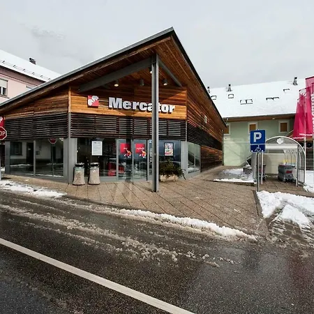 Apartman Krona Bovec