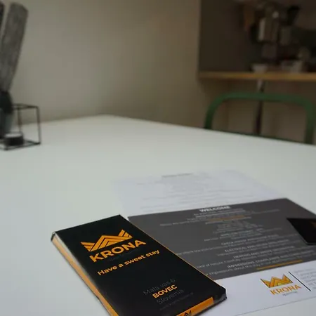Krona Apartament Bovec